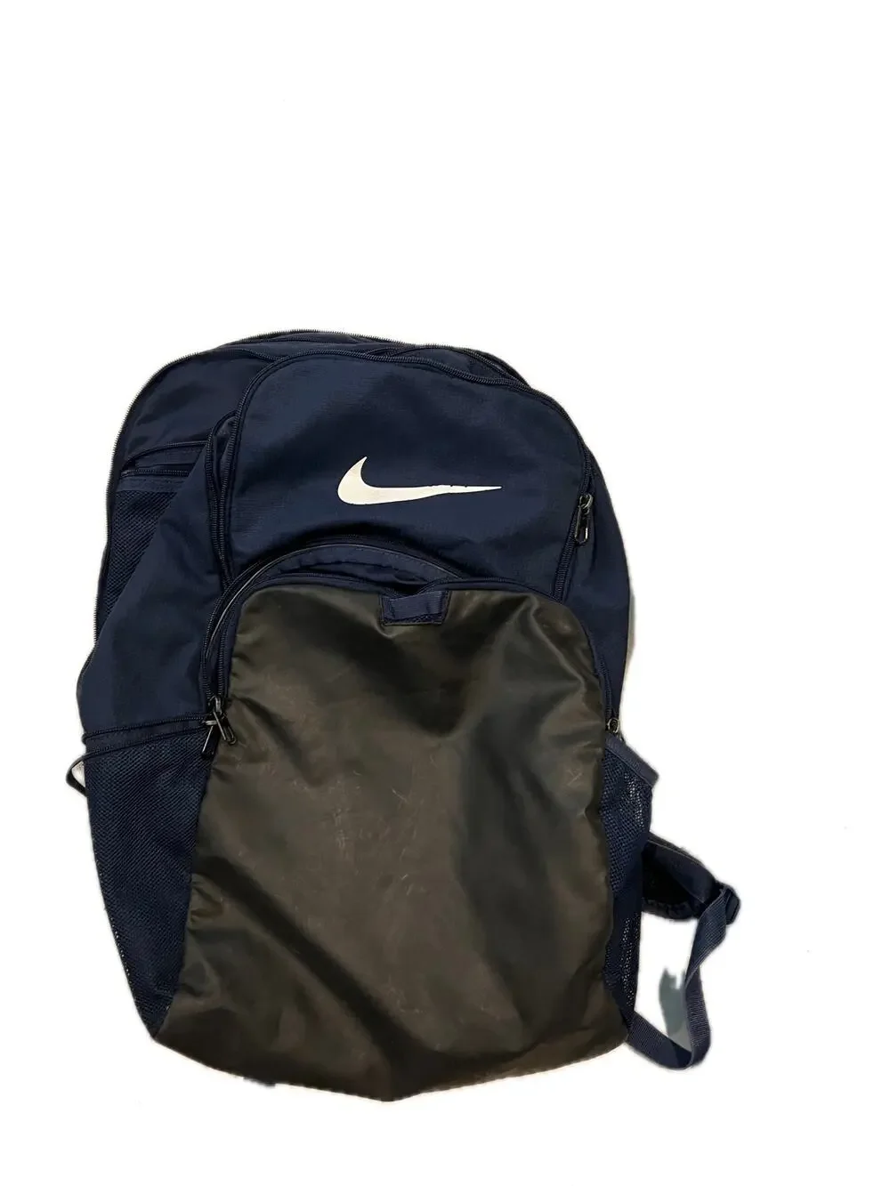 Nike Brasilia 9.5 Training Backpack XL 30L Navy Blue Black